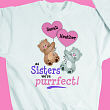 Purrfect Sister Sweatshirt
