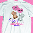 Purrfect Sister T-shirt