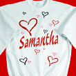 Red Hearts Youth Sweatshirt 5004x