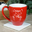 Personalized St. Valentine's Day Mugs
