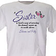 God's Way Personalized T-shirt 31099X