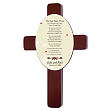 Marriage Takes Three Keepsake Wall Cross