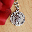 Personalized St. Christopher Medal Pendant 8527160
