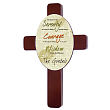 Serenity Prayer Personalized Keepsake Wall Cross
