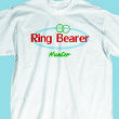 Ring Bearer Retro Youth T-Shirt 3756x