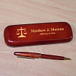 Lawyer Rosewood Pen Set 727070