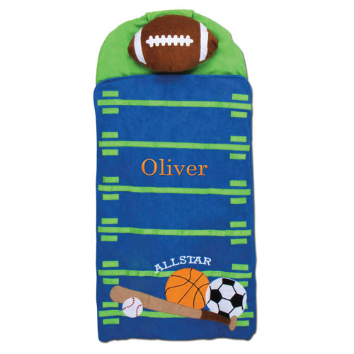 Embroidered Sports Nap Mat