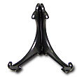 Wood Black Easel