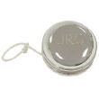 Engraved Silver Yo-Yo