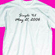 Single Til T-shirt 3967X