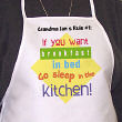 Sleep in the Kitchen Apron 87117