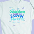 Snow Happy Sweatshirt