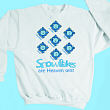 Snowflakes from Heaven Sweatshirt 5380X
