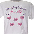 Angelitos de mi Corazon Camiseta o Playera Personalizada 31965X
