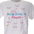 Bendiciones Camiseta o Playera personalizada