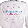 Bendiciones Sudadera personalizada 51964X