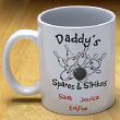 Spares &amp; Strikes Bowling Coffee Mug