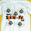 Spideriffic Personalized Halloween T-Shirt