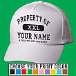 Property of Athletic Personalized Hat 812266