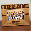 Cheerleading Wood Picture Frame 925481