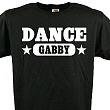 Dance Personalized Sports T-shirt 32567X