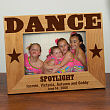 Dance Wood Picture Frame