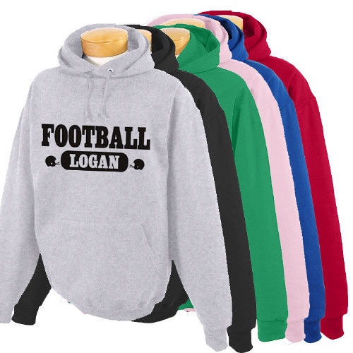 Personalized Football Sweatshirt Personalized Football
