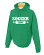 Personalized Soccer Hooded Youth Sweatshirt H52553X