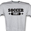 Soccer Fan Personalized Sports T-shirt 32553X