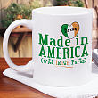 Made With Irish Parts Coffee Mug