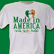Made With Irish Parts T-shirt