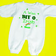 A Wee Bit O Irish Romper 61214X
