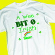 A Wee Bit O Irish Youth T-shirt 31214X
