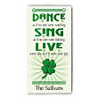 Dance Sing Live Personalized Wall Canvas 9121363