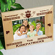 Friendship Love Loyalty Personalized Wood Picture Frame 921471