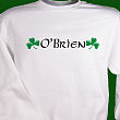 Irish Name Personlized Sweatshirt 51583X