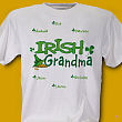 Irish Personalized T-Shirt 3374X