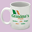Irish Pride Ceramic Personalized Coffee Mug
