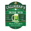 Irish Pub Personalized Wall Sign 621295