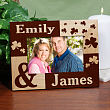 Just the Two of Us Irish Personalized Wood Picture Frame 921451