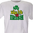 Kiss Me I'm Irish T-shirt 32149X