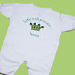 Little Irish Princess Personalized Fleece Romper