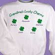 Lucky Charms Personalized Sweatshirt 52646X