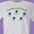 Lucky Charms Personalized T-Shirt 32646X