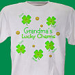 Lucky Charms Personalized T-Shirt 3375X