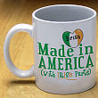 Made With Irish Parts Coffee Mug 24290