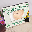 Our Irish Blessing Personalized Picture Frame 421600