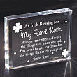 Personalized St. Patrick's Day Keepsakes & unique Irish Gifts