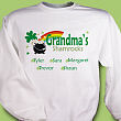 Shamrocks Sweatshirt 5654X