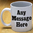 Standard Message Coffee Mug